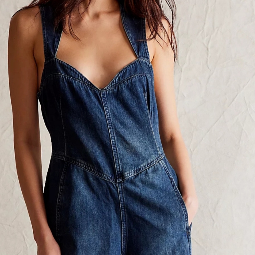 We The Free Match Point Jumpsuit XLARGE NWT BRAND NEW SOLD- OUT